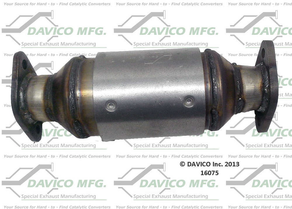 Davico Mfg 16075 Direct-Fit Catalytic Converter