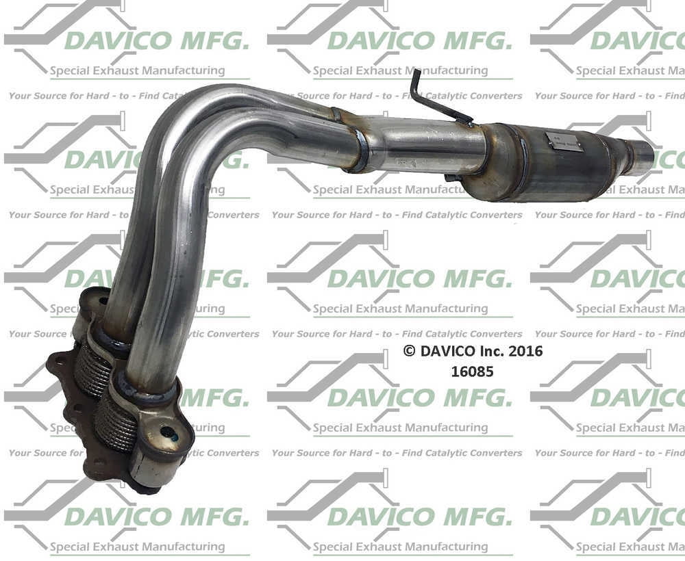Davico Mfg 16085 Direct-Fit Catalytic Converter