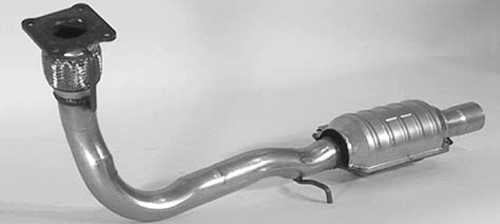 Davico Mfg 16086 Direct-Fit Catalytic Converter