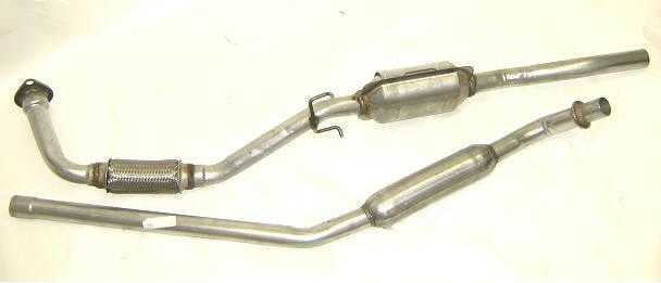 Davico Mfg 16093 Direct-Fit Catalytic Converter