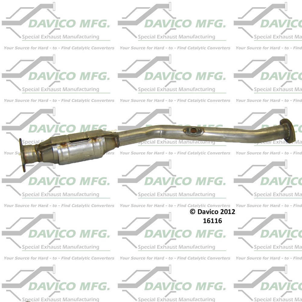 Davico Mfg 16116 Direct-Fit Catalytic Converter