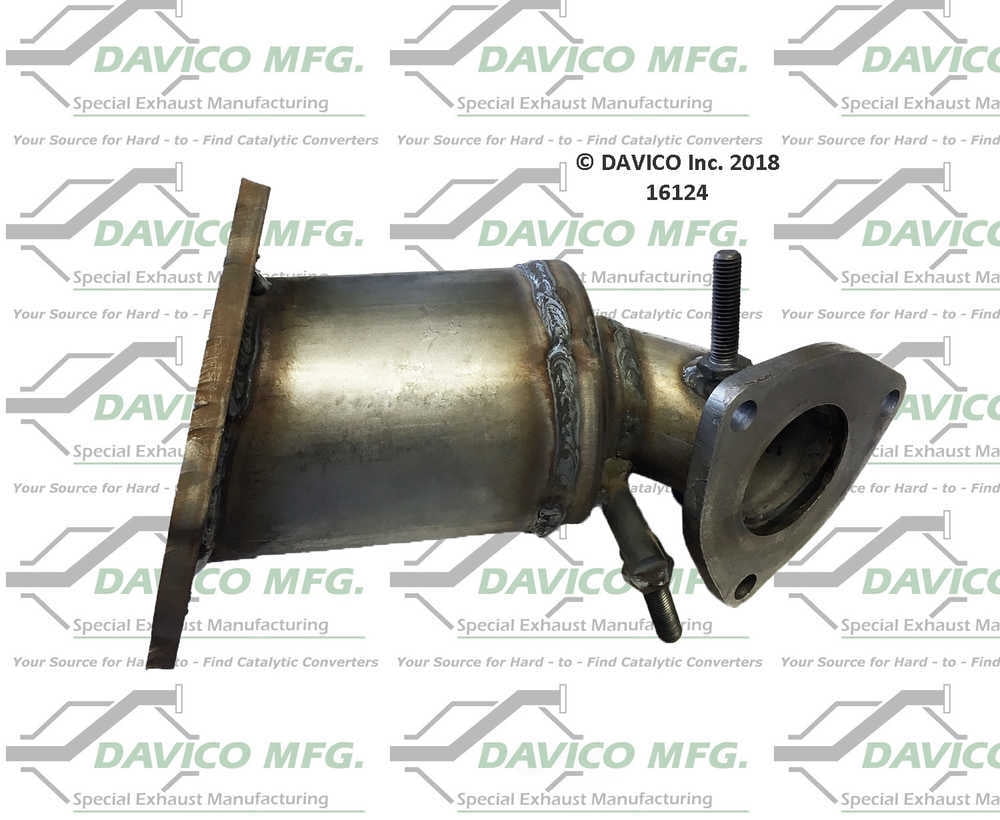 Davico Mfg 16124 Direct-Fit Catalytic Converter