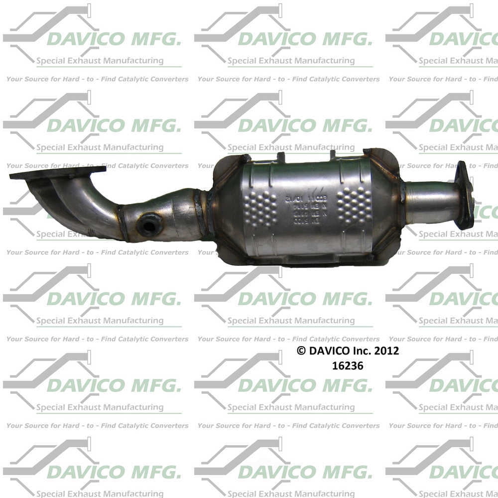 Davico Mfg 16236 Direct-Fit Catalytic Converter