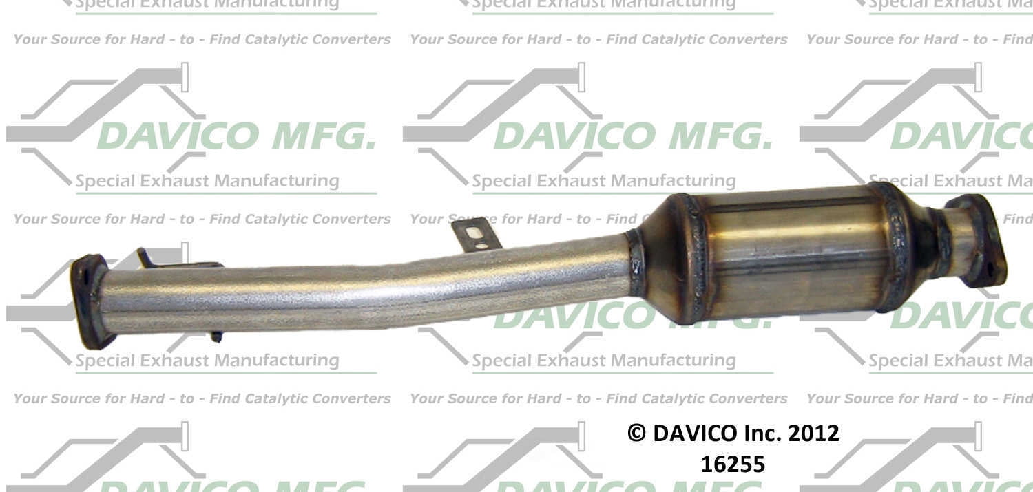 Davico Mfg 16255 Direct-Fit Catalytic Converter