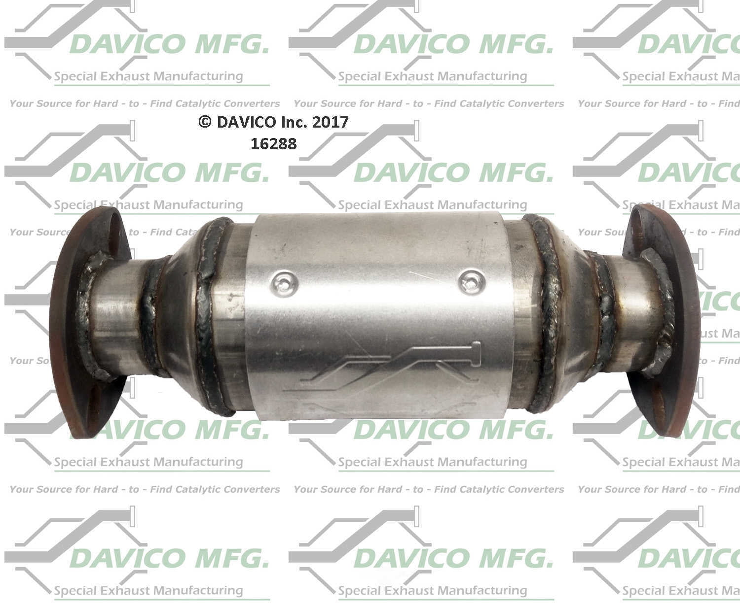 Davico Mfg 16288 Direct-Fit Catalytic Converter