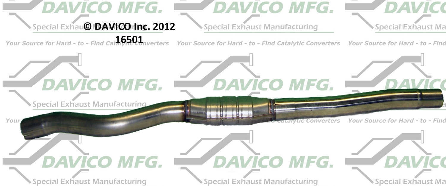 Davico Mfg 16501 Direct-Fit Catalytic Converter