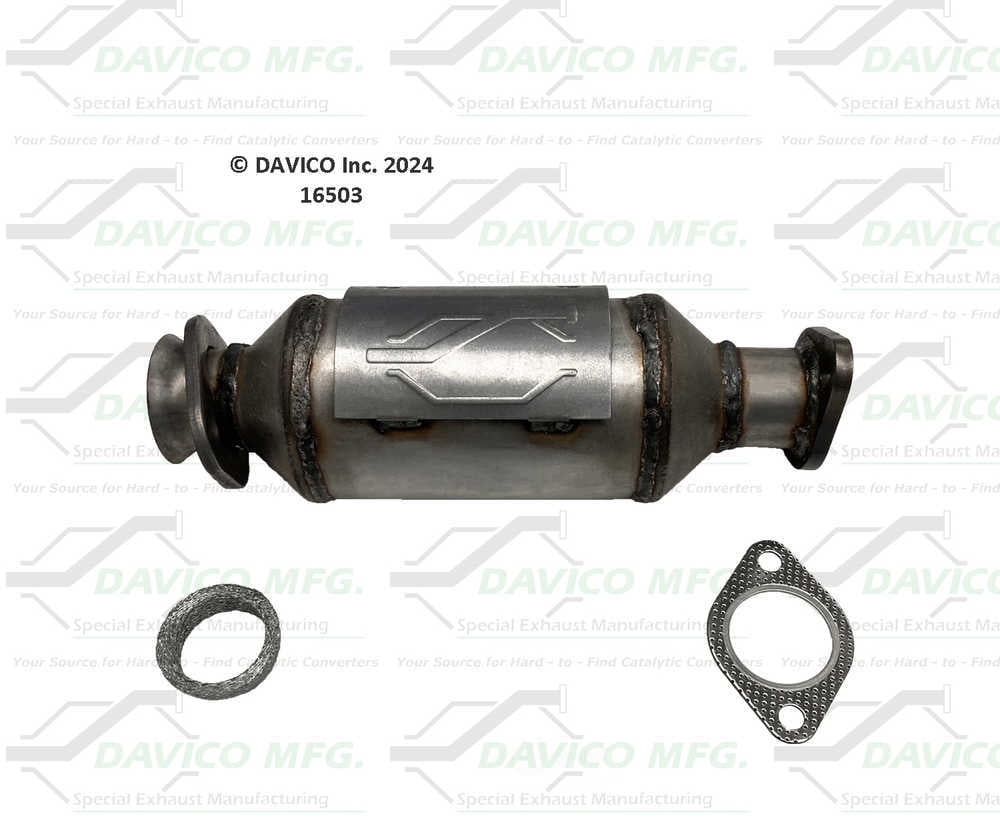 Davico Mfg 16503 Direct-Fit Catalytic Converter