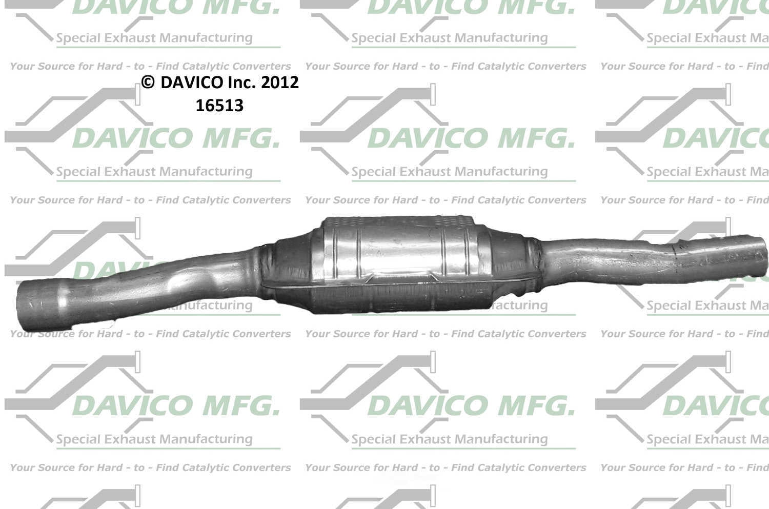 Davico Mfg 16513 Direct-Fit Catalytic Converter