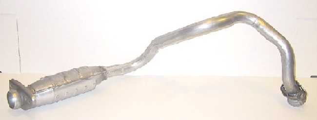 Davico Mfg 16533 Direct-Fit Catalytic Converter