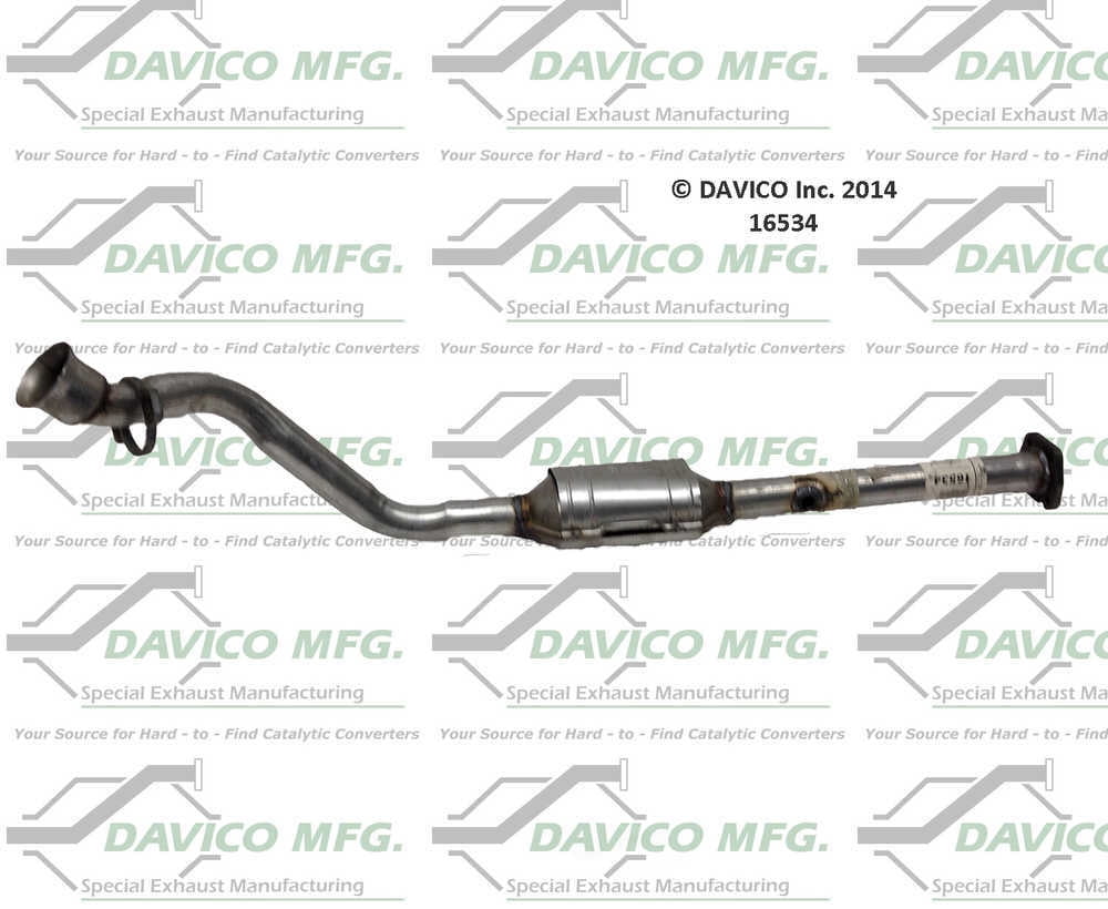 Davico Mfg 16534 Direct-Fit Catalytic Converter