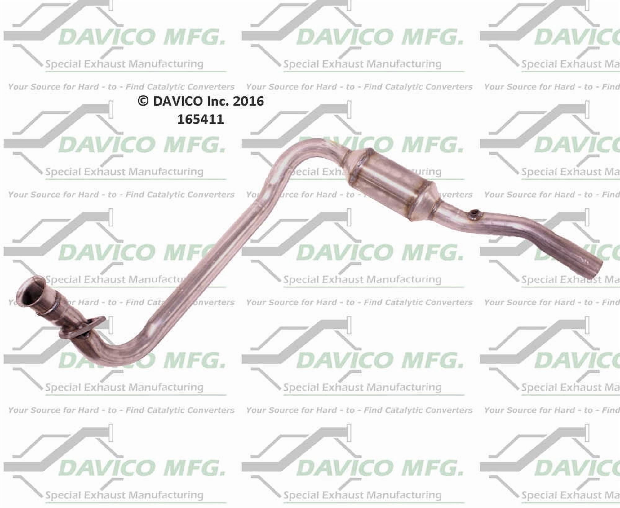 Davico Mfg 165411 Direct-Fit Catalytic Converter