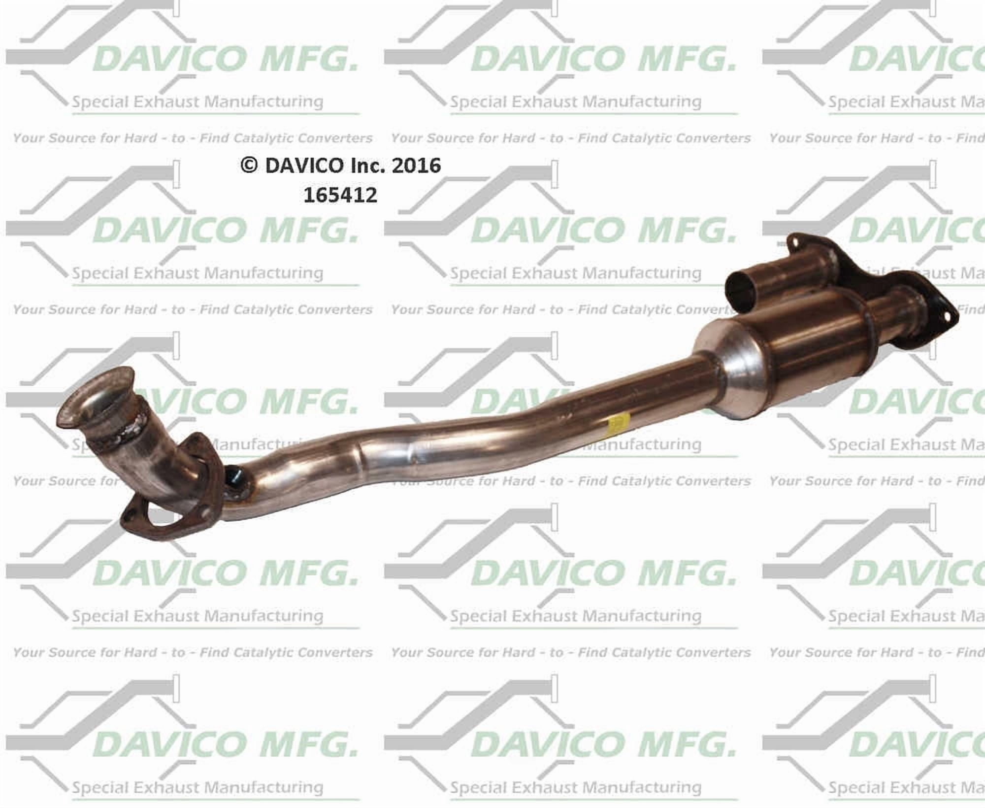 Davico Mfg 165412 Direct-Fit Catalytic Converter