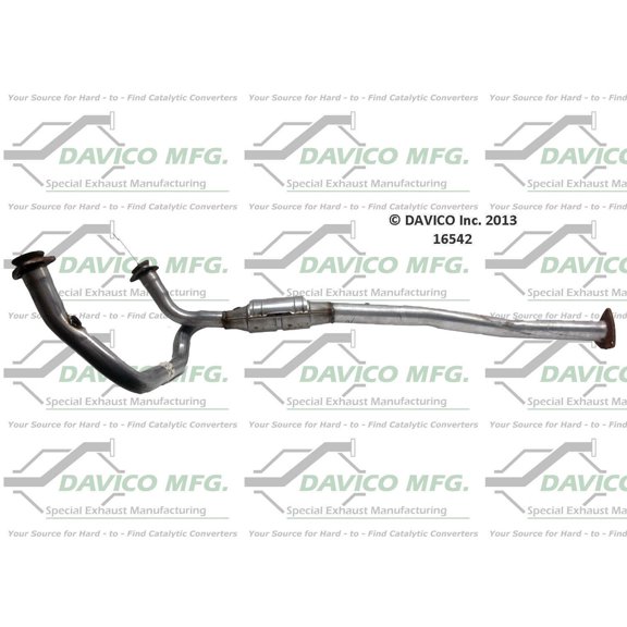 Davico Mfg 16542 Direct-Fit Catalytic Converter