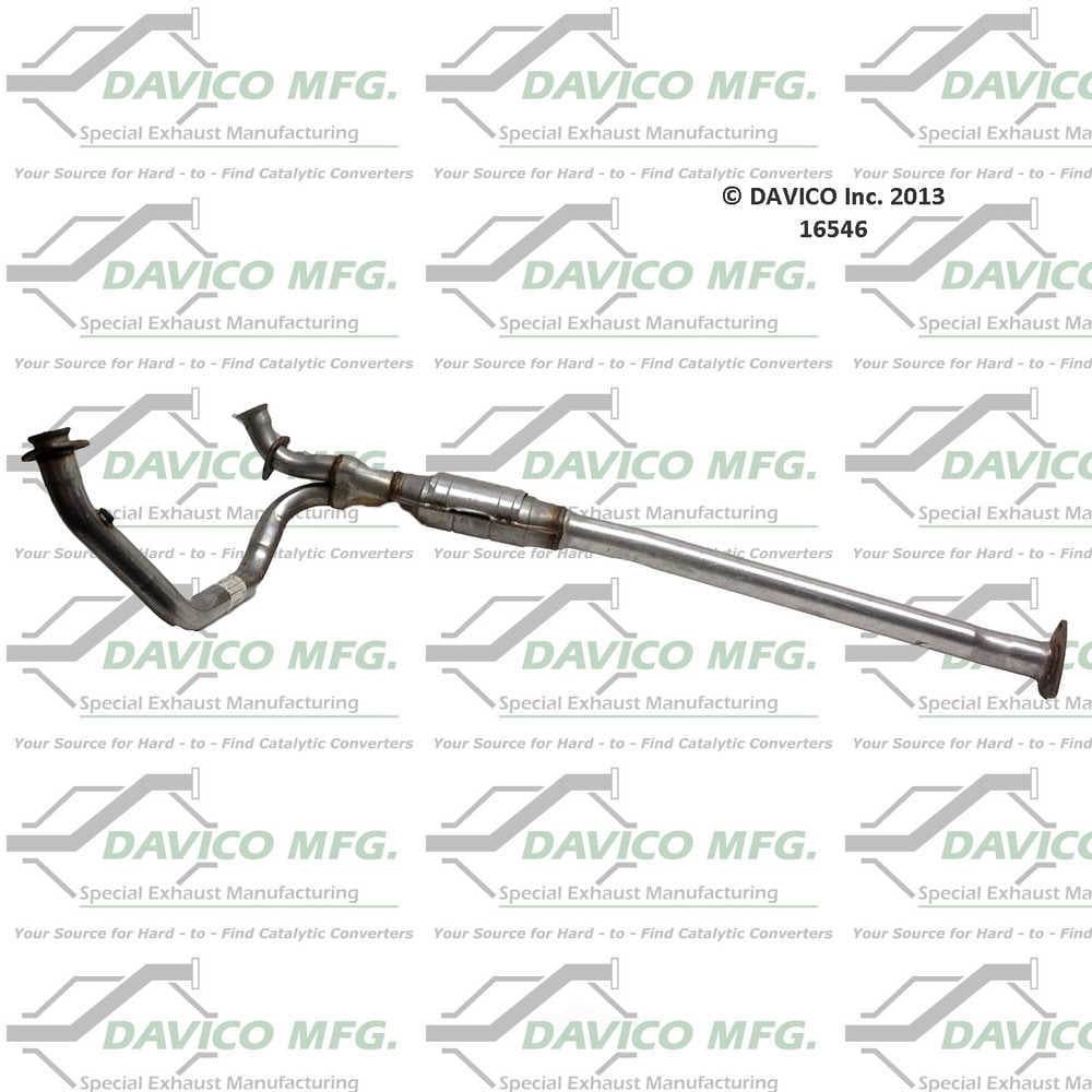 Davico Mfg 16546 Direct-Fit Catalytic Converter