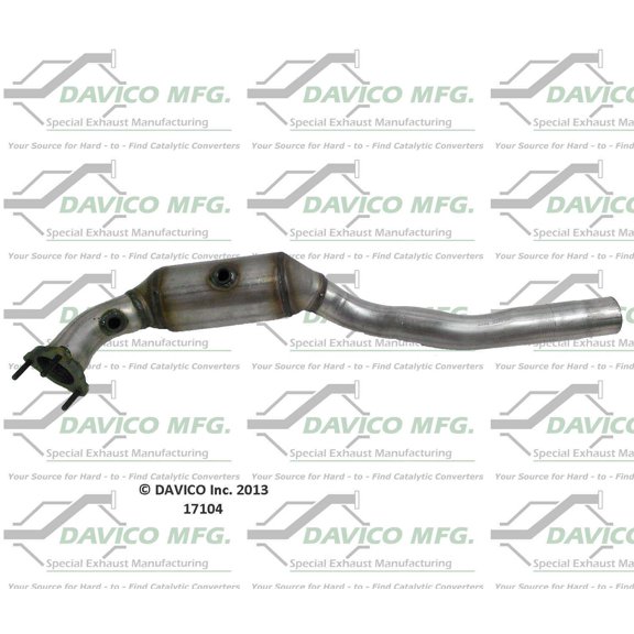 Davico Mfg 17104 Direct-Fit Catalytic Converter