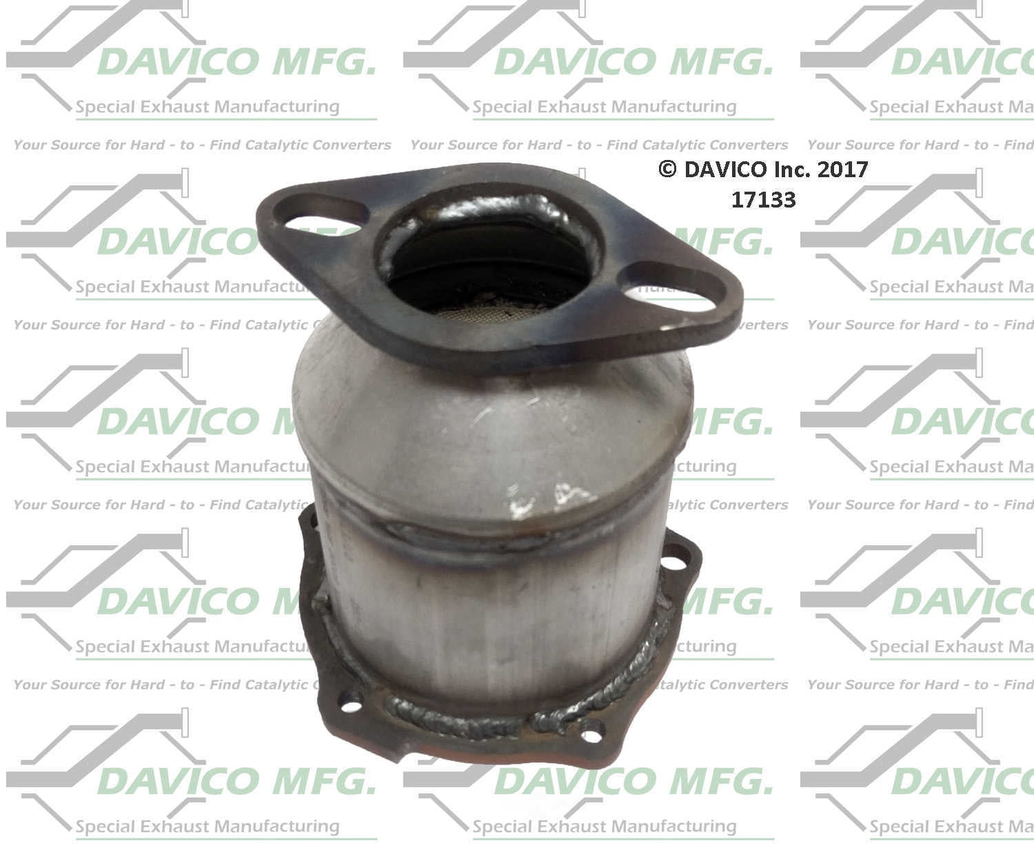 Davico Mfg 17133 Direct-Fit Catalytic Converter