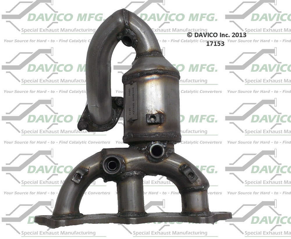 Davico Mfg 17153 Direct-Fit Catalytic Converter