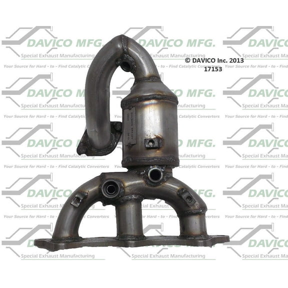 Davico Mfg 17153 Direct-Fit Catalytic Converter