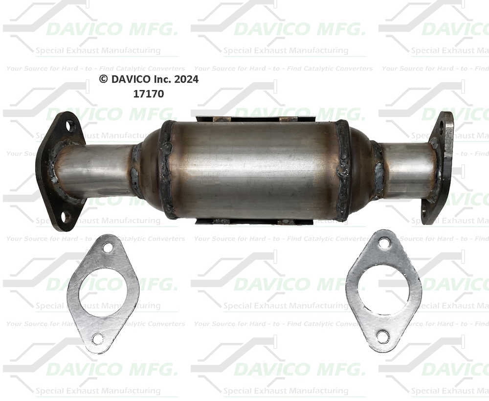 Davico Mfg 17170 Direct-Fit Catalytic Converter