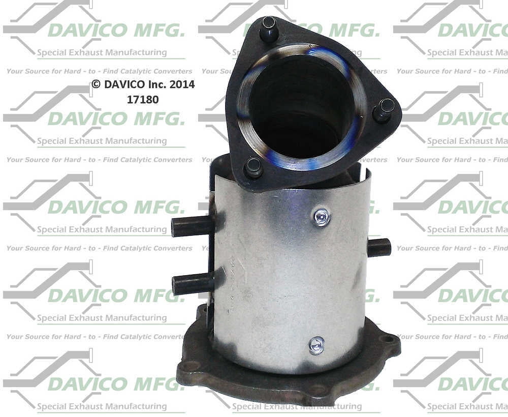 Davico Mfg 17180 Direct-Fit Catalytic Converter
