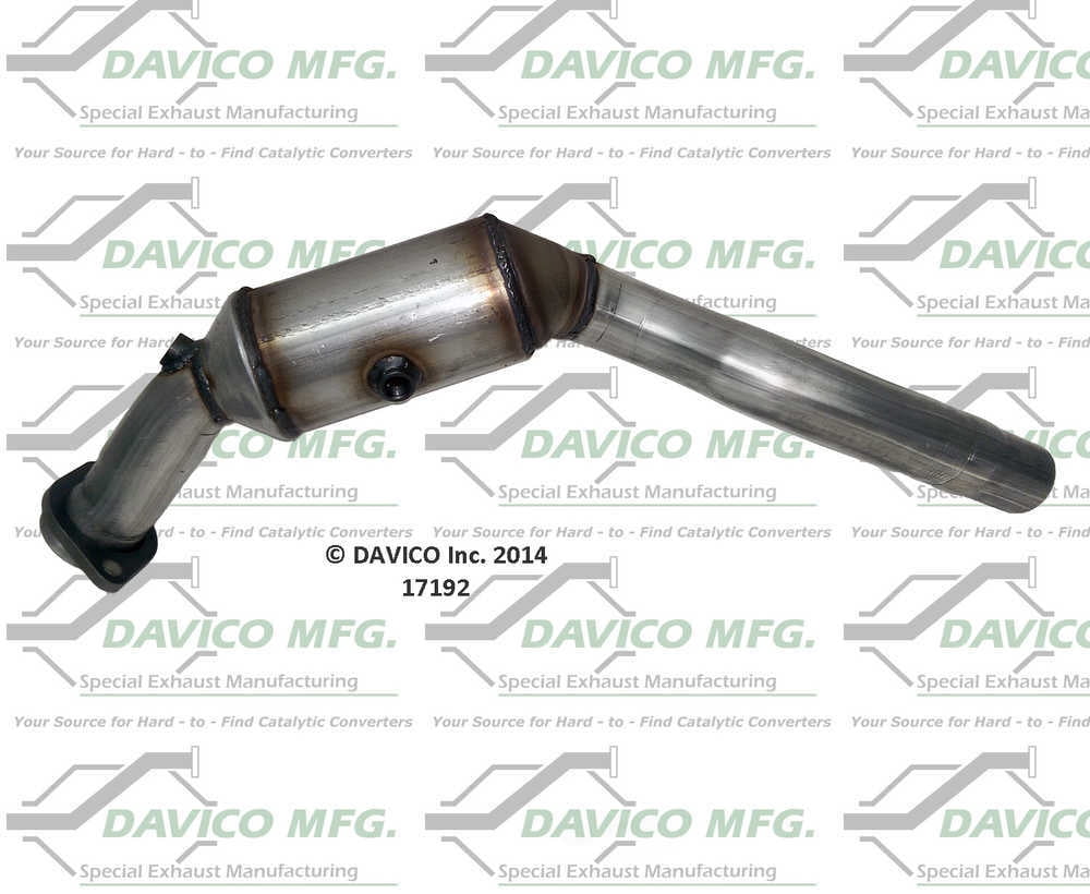 Davico Mfg 17192 Direct-Fit Catalytic Converter