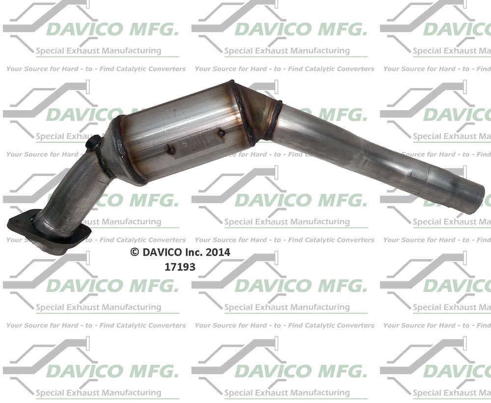 Davico Mfg 17193 Direct-Fit Catalytic Converter