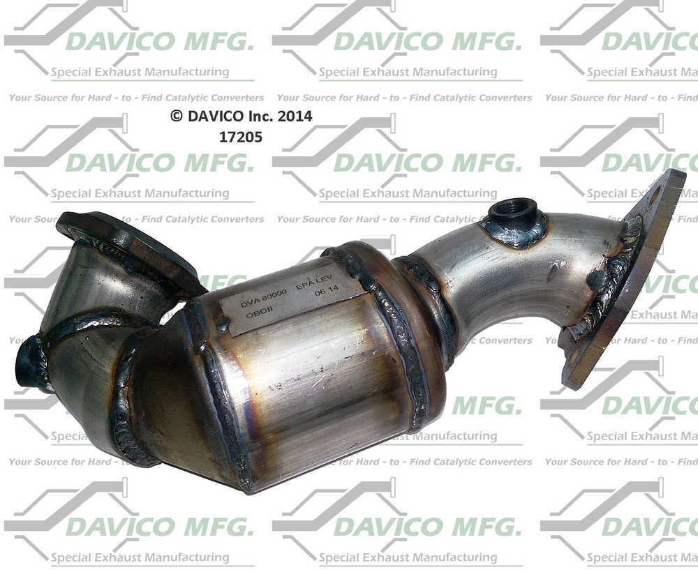 Davico Mfg 17205 Direct-Fit Catalytic Converter