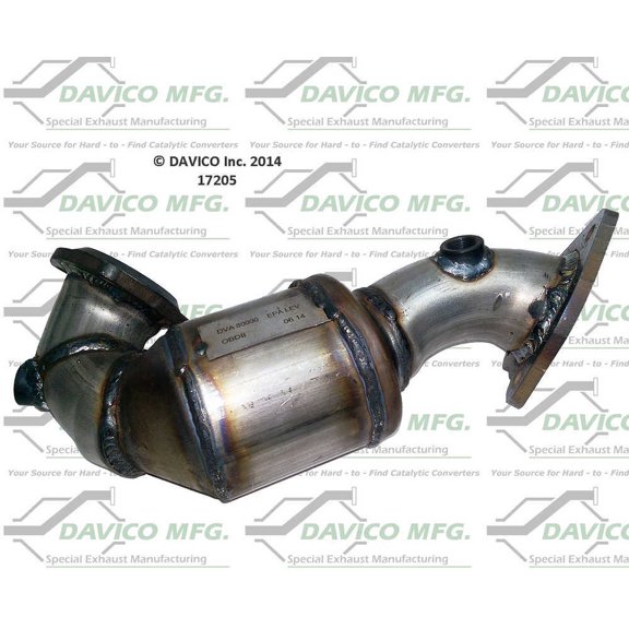 Davico Mfg 17205 Direct-Fit Catalytic Converter