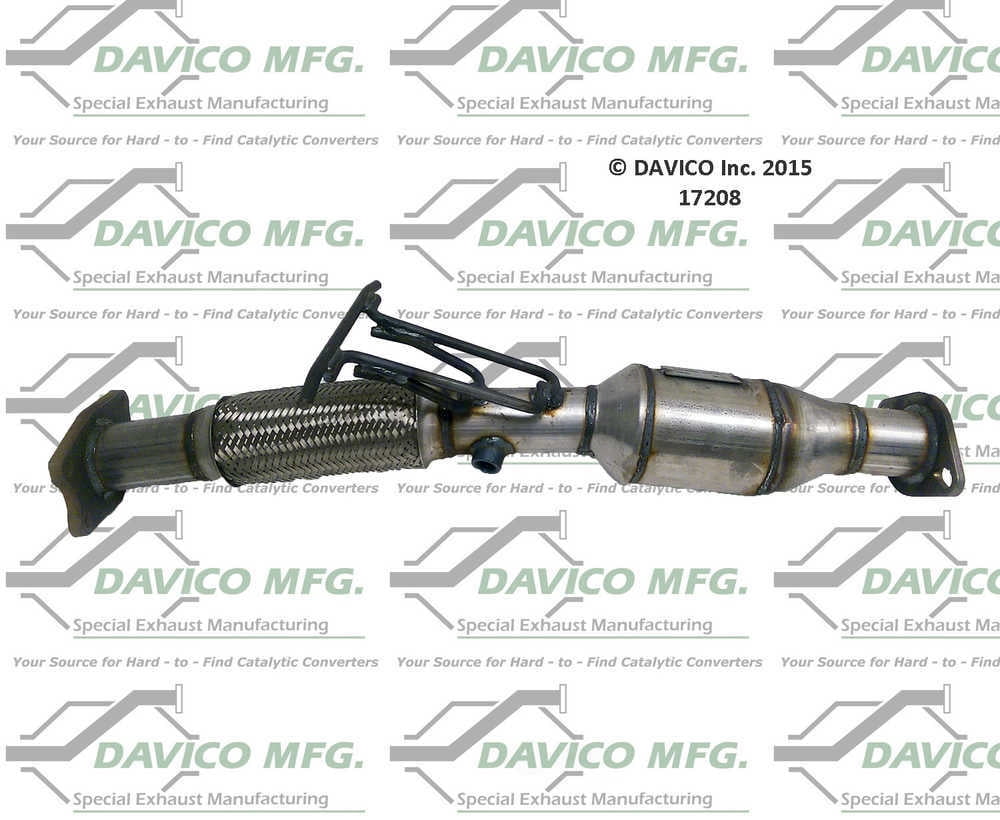 Davico Mfg 17208 Direct-Fit Catalytic Converter