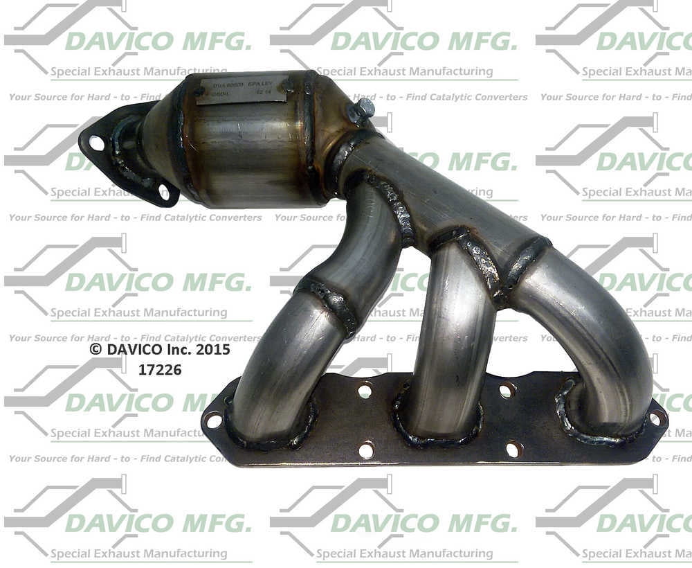 Davico Mfg 17226 Direct-Fit Catalytic Converter