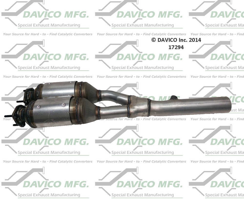 Davico Mfg 17294 Direct-Fit Catalytic Converter