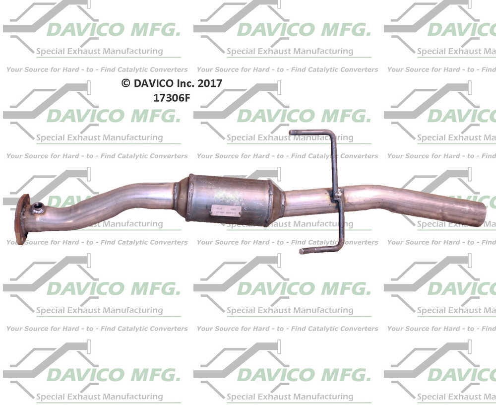Davico Mfg 17306F Direct-Fit Catalytic Converter