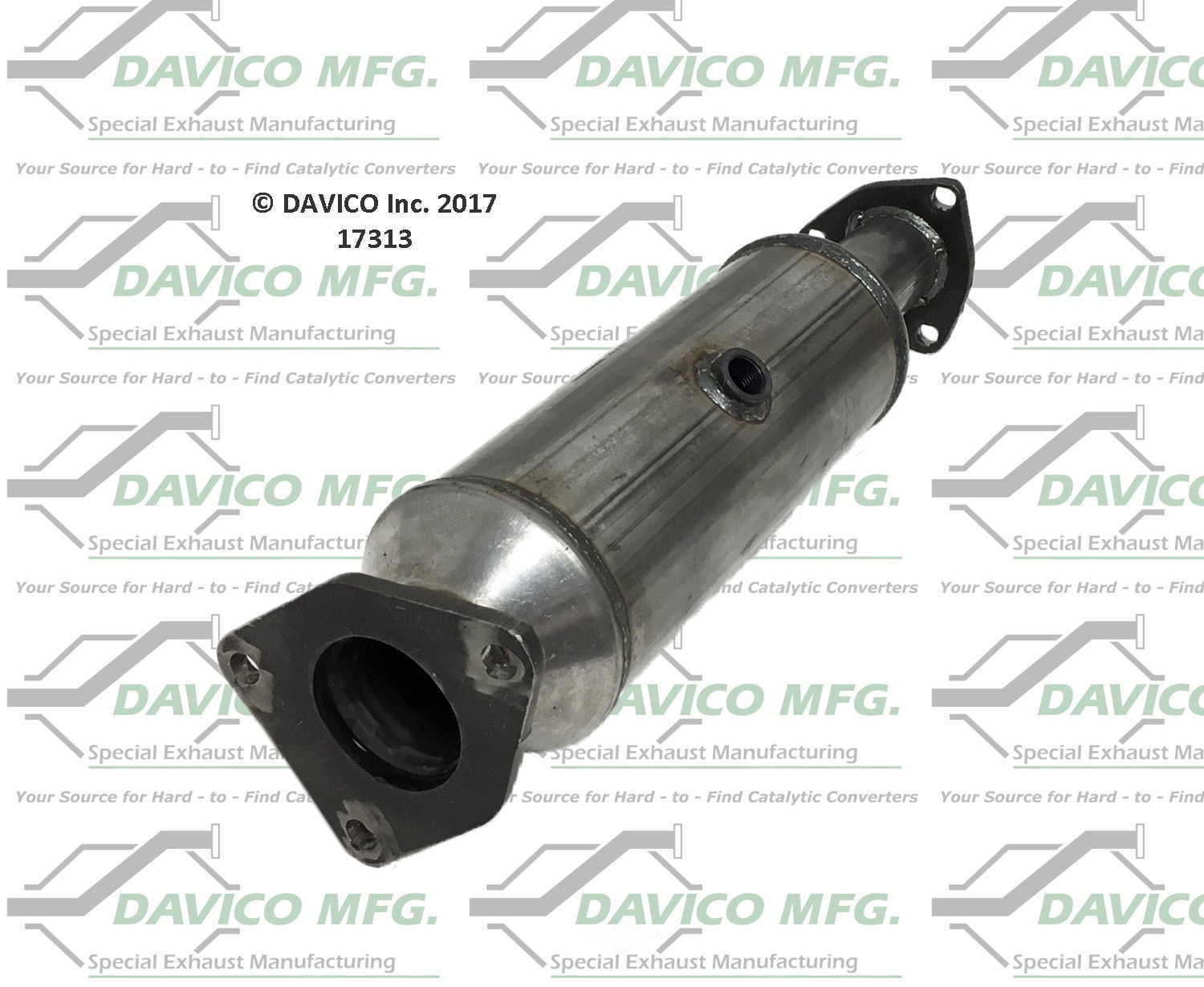 Davico Mfg 17313 Direct-Fit Catalytic Converter