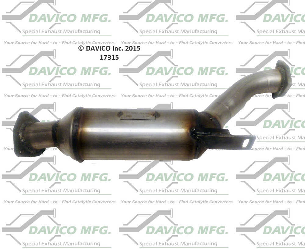 Davico Mfg 17315 Direct-Fit Catalytic Converter