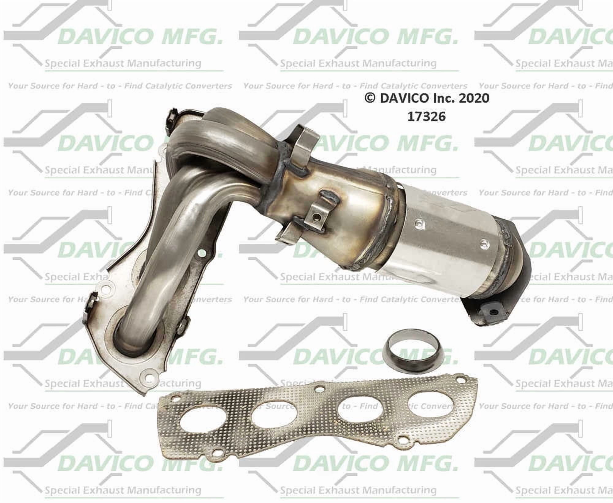 Davico Mfg 17326 Direct-Fit Catalytic Converter