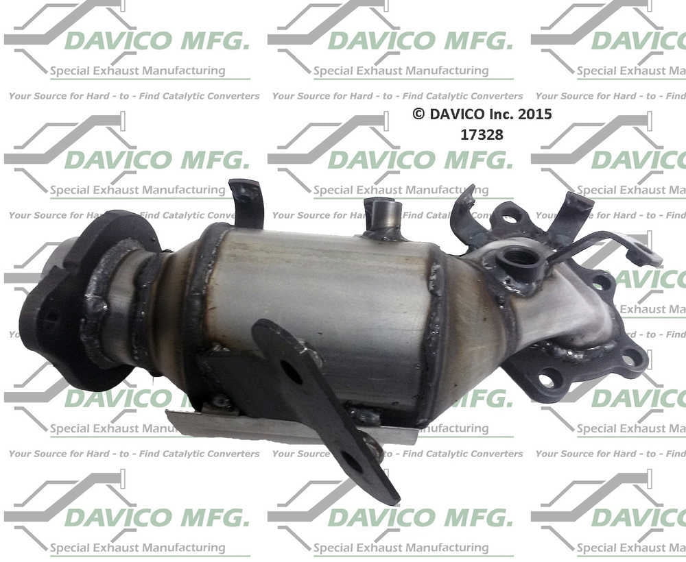 Davico Mfg 17328 Direct-Fit Catalytic Converter