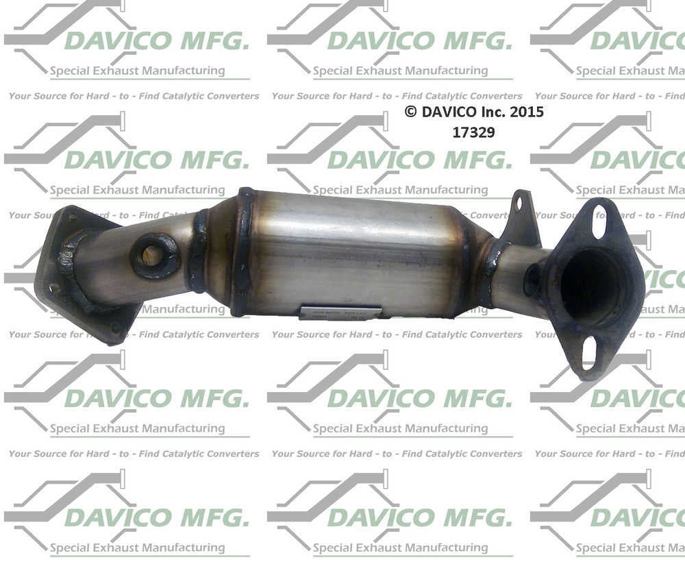 Davico Mfg 17329 Direct-Fit Catalytic Converter