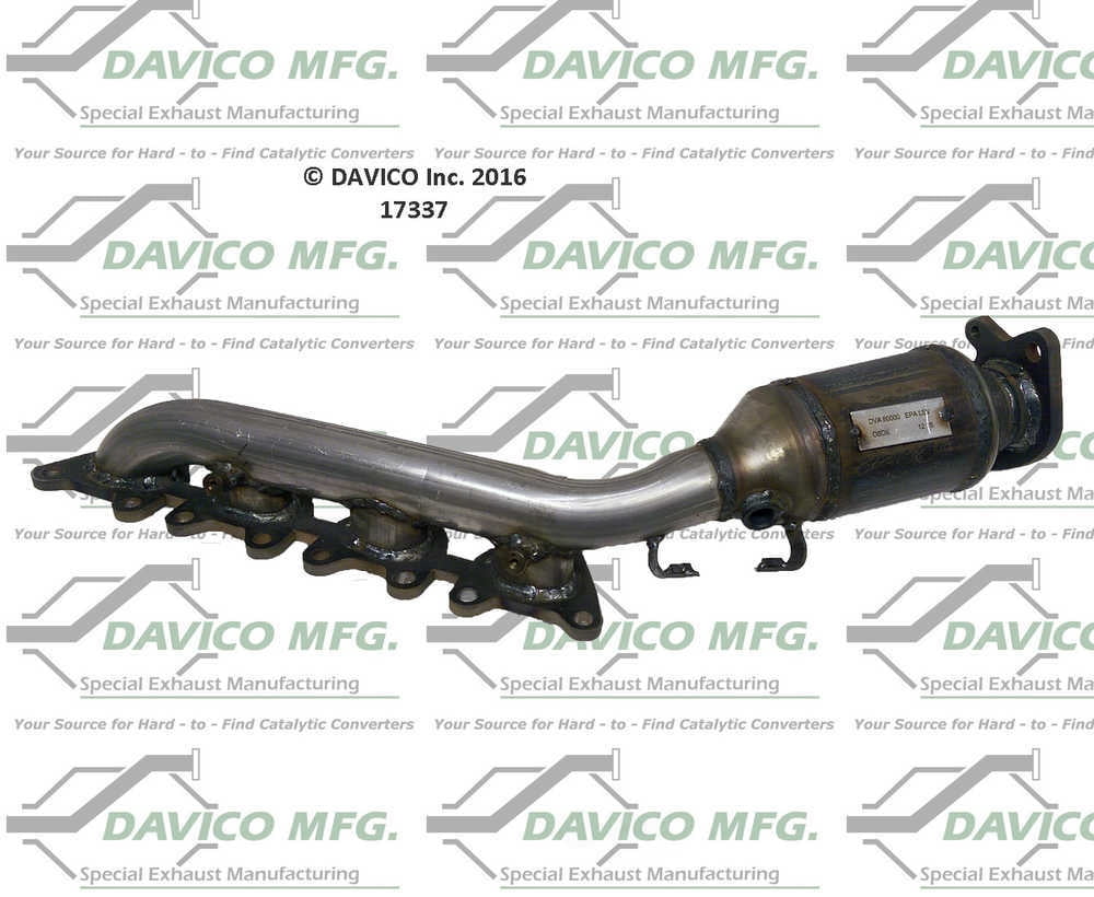 Davico Mfg 17337 Direct-Fit Catalytic Converter