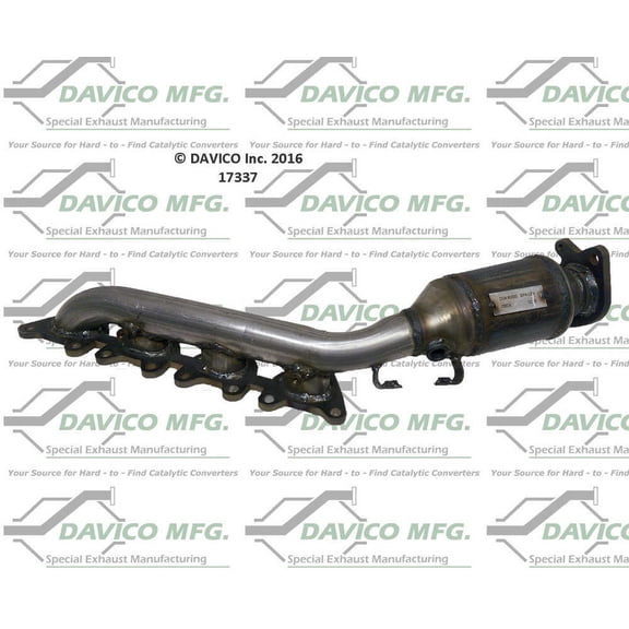 Davico Mfg 17337 Direct-Fit Catalytic Converter