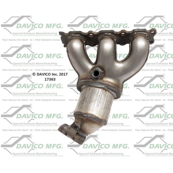 Davico Mfg 17363 Direct-Fit Catalytic Converter