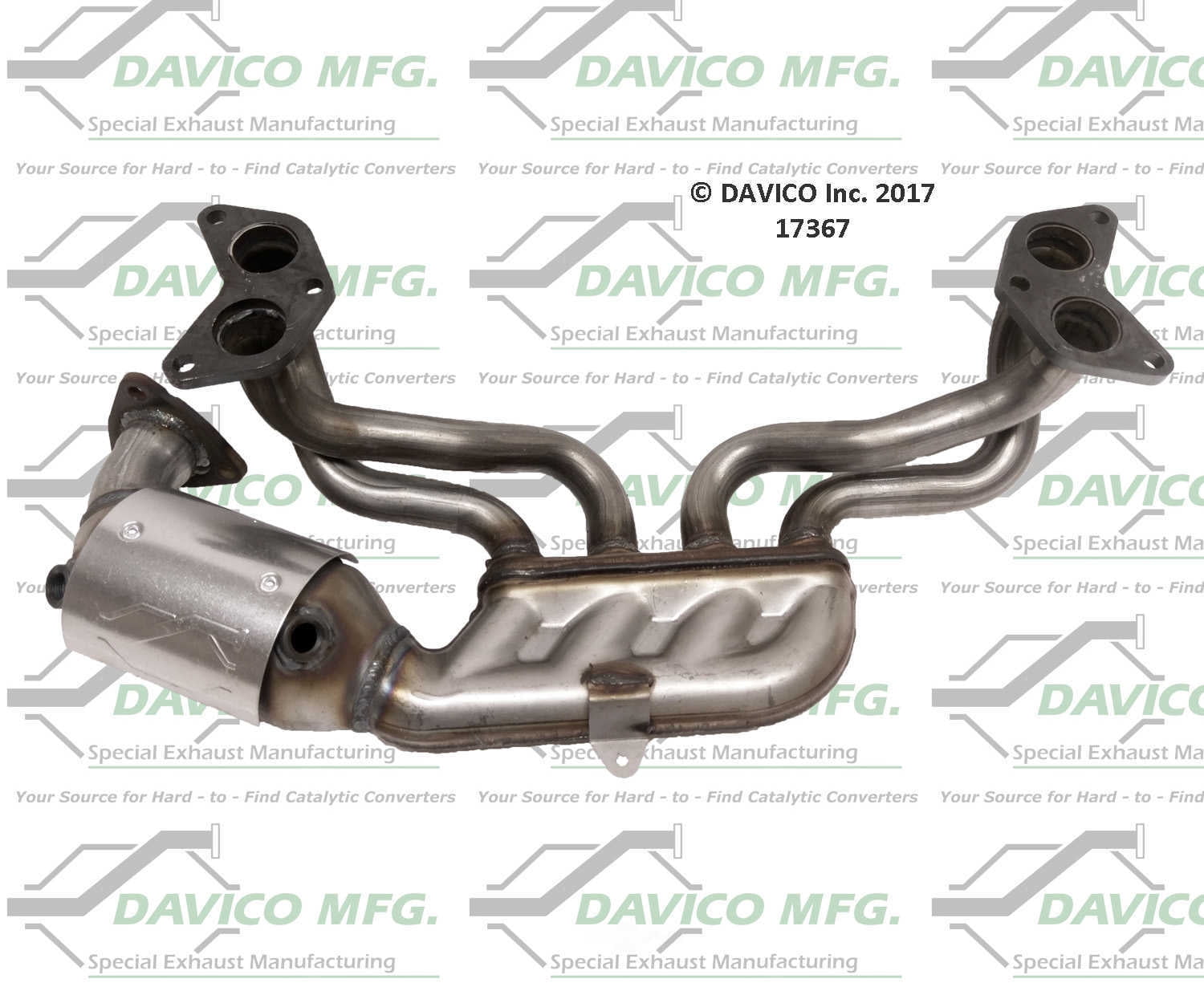 Davico Mfg 17367 Direct-Fit Catalytic Converter