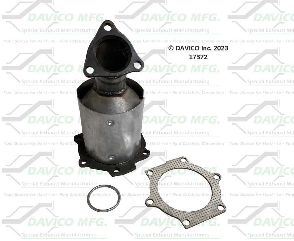 Davico Mfg 17372 Direct-Fit Catalytic Converter -Pre converter