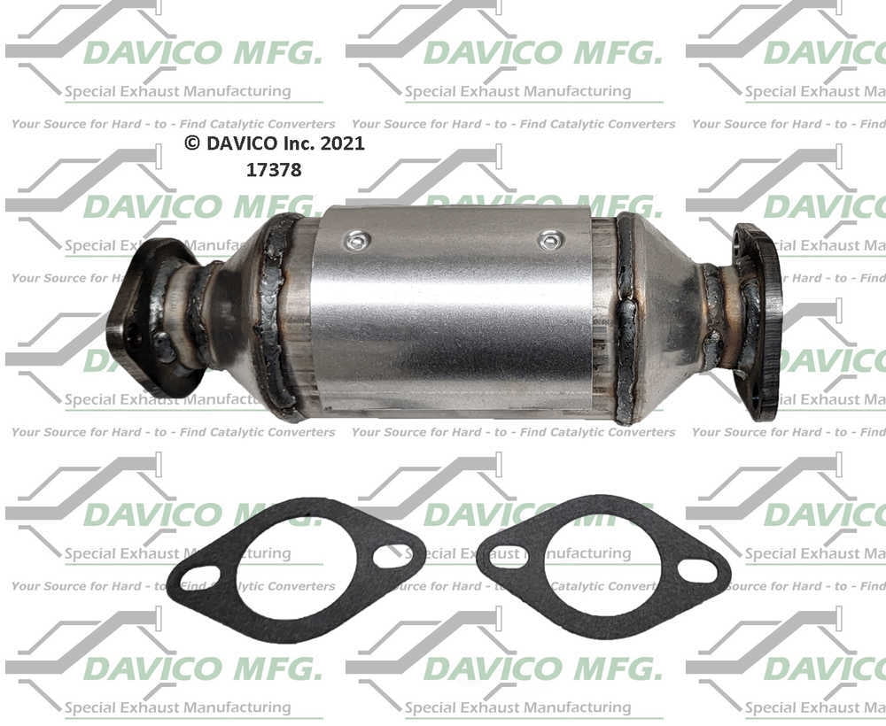 Davico Mfg 17378 Direct-Fit Catalytic Converter