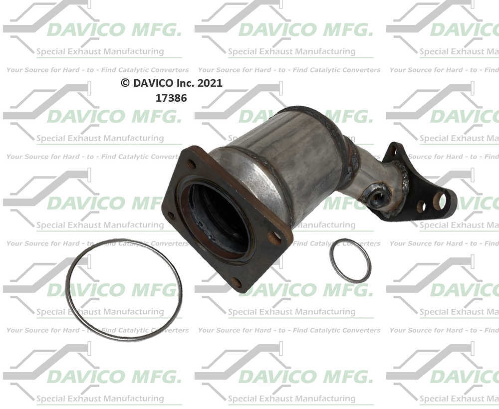 Davico Mfg 17386 Direct-Fit Catalytic Converter