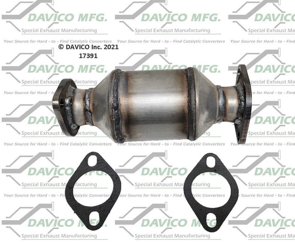 Davico Mfg 17391 Direct-Fit Catalytic Converter