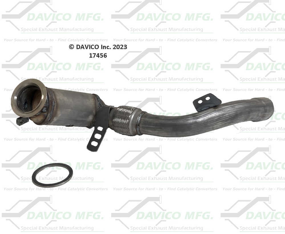 Davico Mfg 17456 Direct-Fit Catalytic Converter