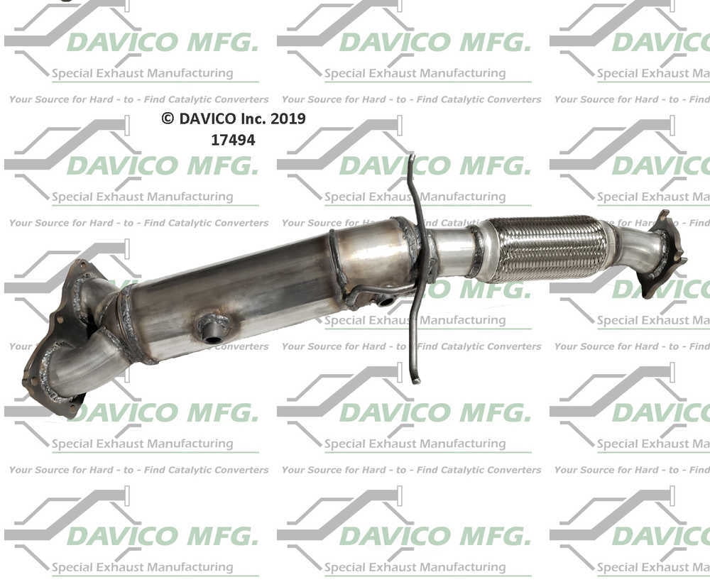 Davico Mfg 17494 Direct-Fit Catalytic Converter