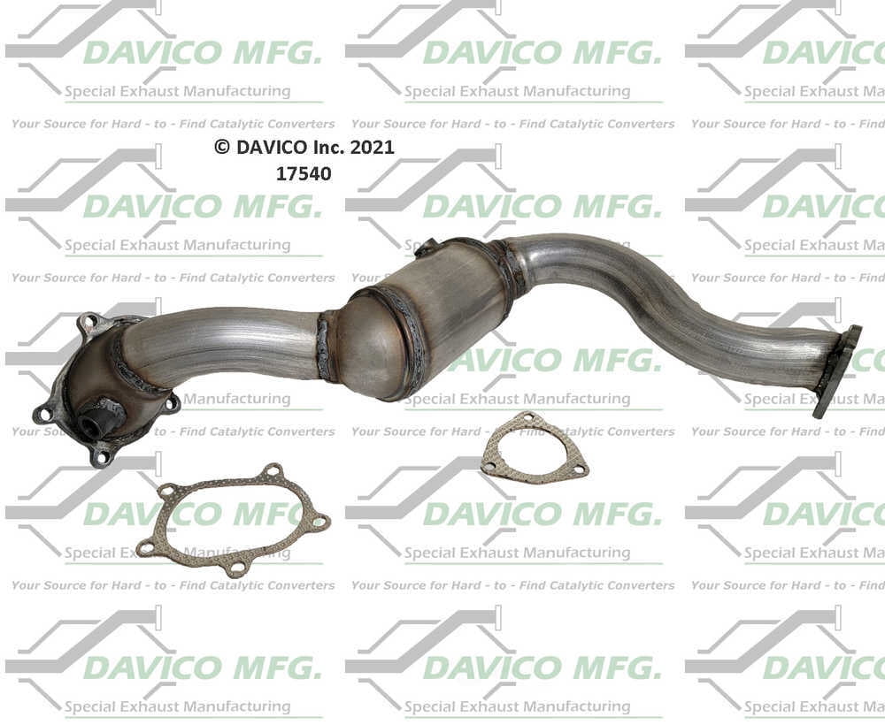 Davico Mfg 17540 Direct-Fit Catalytic Converter
