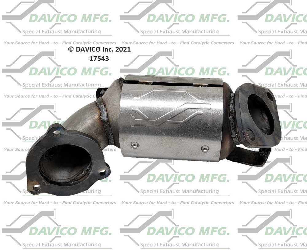 Davico Mfg 17543 Direct-Fit Catalytic Converter