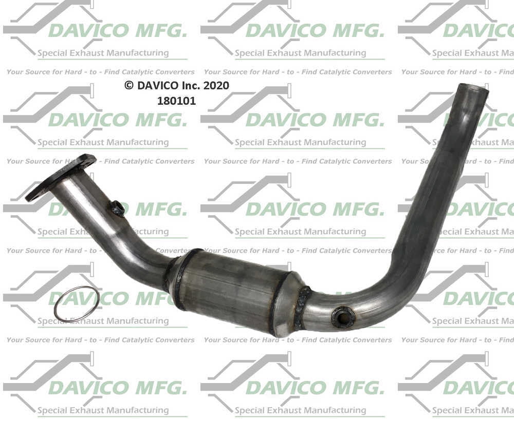 Davico Mfg 180101 Direct-Fit Catalytic Converter